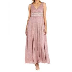 long sleeve jersey knit dress "Jennifer" Long Jersey Knit Sequin Sleeve Dress